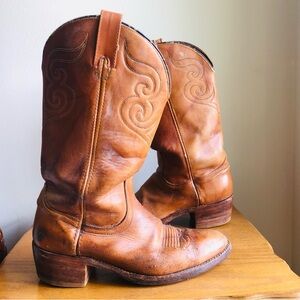 ⚡️Vintage⚡️Acme Cowboy Boots 🤠USA Made 🇺🇸